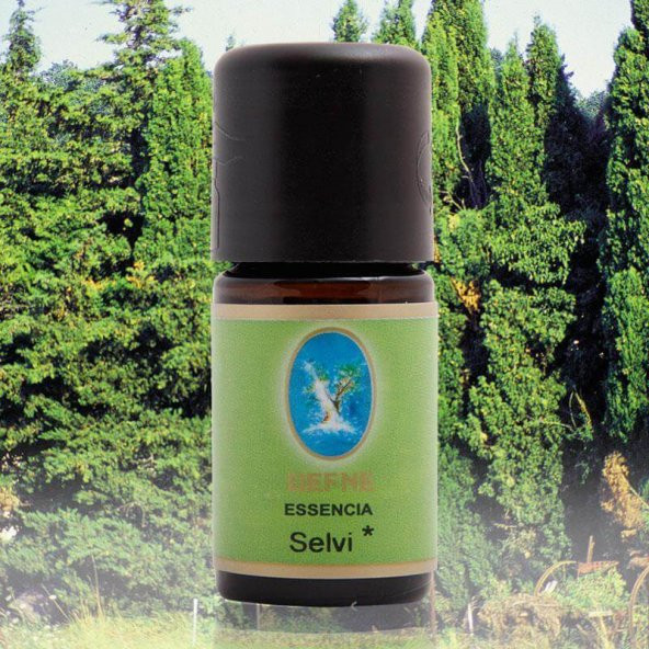 Organik Servi Yağı - 5ml - Nuka