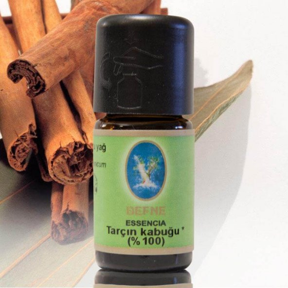 Organik Tarçın Kabuğu Yağı - 5ml - Nuka