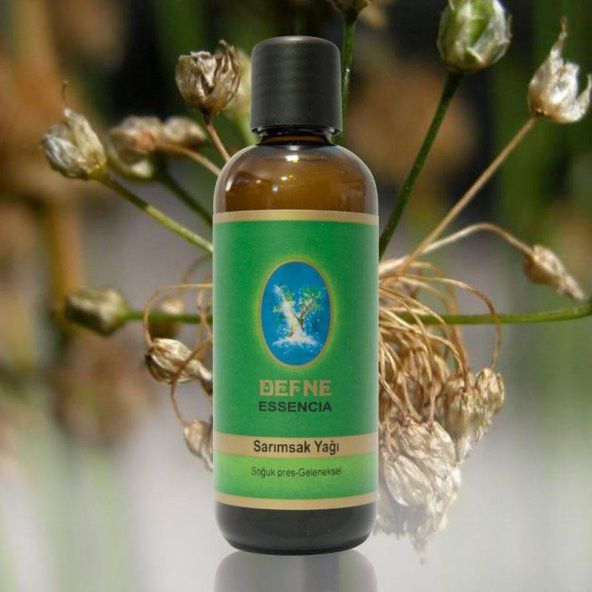 Geleneksel Sarımsak Yağı - 30ml - Nuka