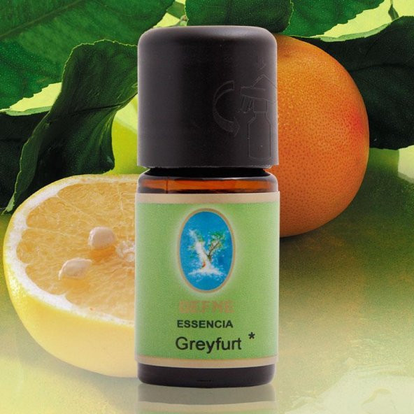 Organik Greyfurt Yağı - 5ml - Nuka
