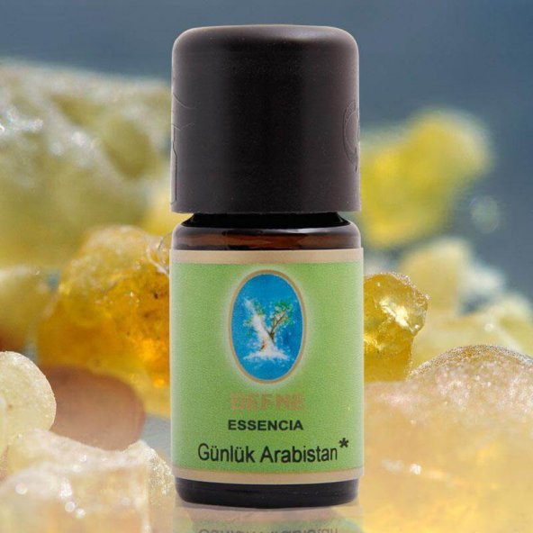 Organik Günlük Arabistan Yağı - 5ml - Nuka