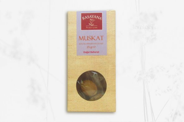 Muskat Cevizi - 25gr - Rasayana