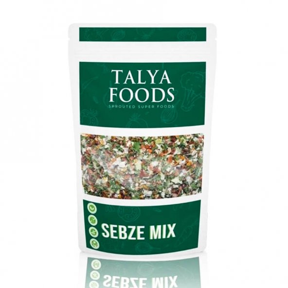 Glutensiz Sebze Mix Çorbalık Karışım - 200gr - Talya Foods