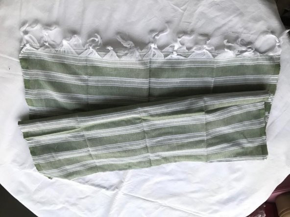 OLAY Peştemal Yeşil 62x132 cm - 2