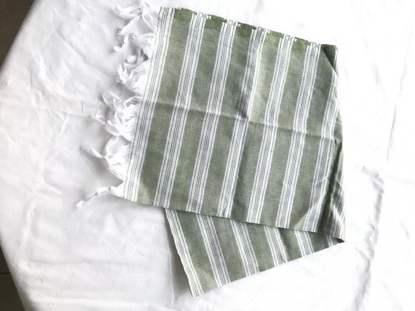 OLAY Peştemal Yeşil 62x132 cm - 3