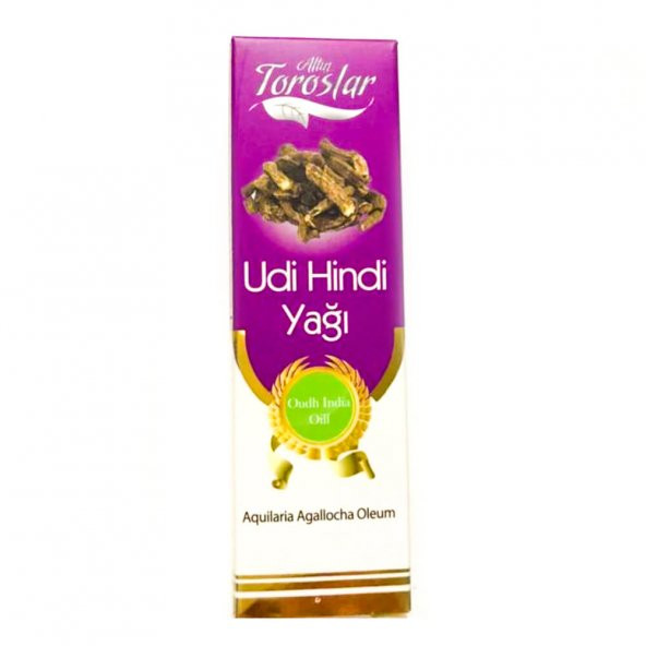 Saf Udi Hindi Yağı - 50ml - Altın Toroslar