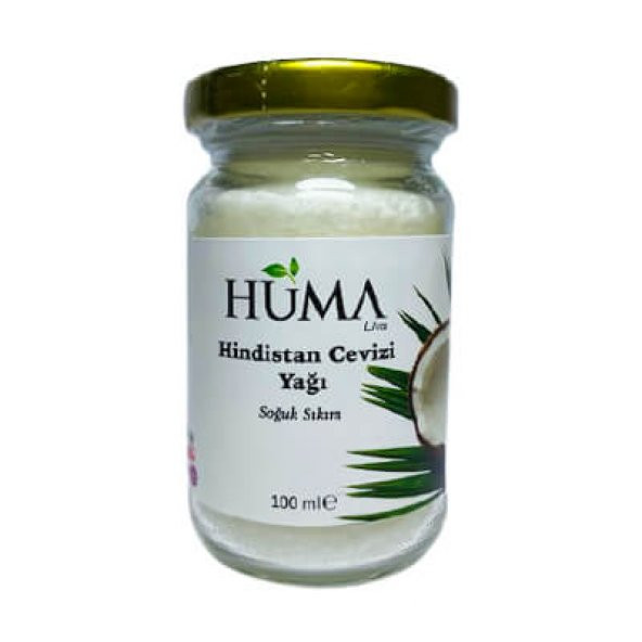 Huma Hindistan Cevizi Yağı - 100ml - Naturalive
