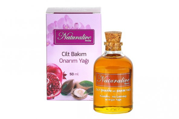 Doğal Cilt Bakım Yağı - 50ml - Naturalive