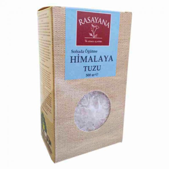 Himalaya Tuzu - Öğütme - 500gr - Rasayana