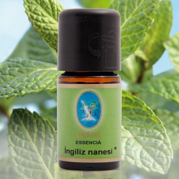 Organik İngiliz Nanesi Yağı - 30ml - Nuka