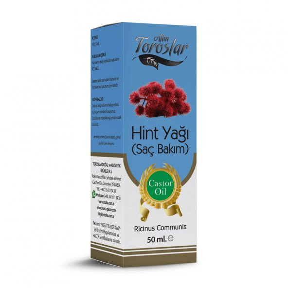 Saf Hint Yağı - 50ml - Altın Toroslar