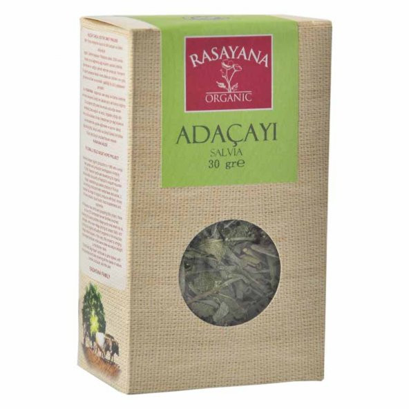 Organik Adaçayı - 30gr - Rasayana