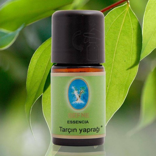 Organik Tarçın Yaprağı Yağı - 5ml - Nuka