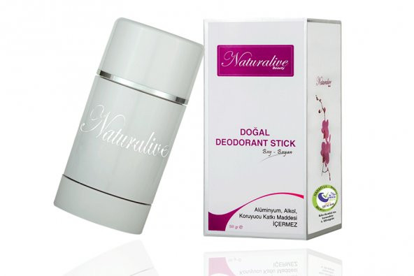 Doğal Stick Deodorant - 50gr - Naturalive