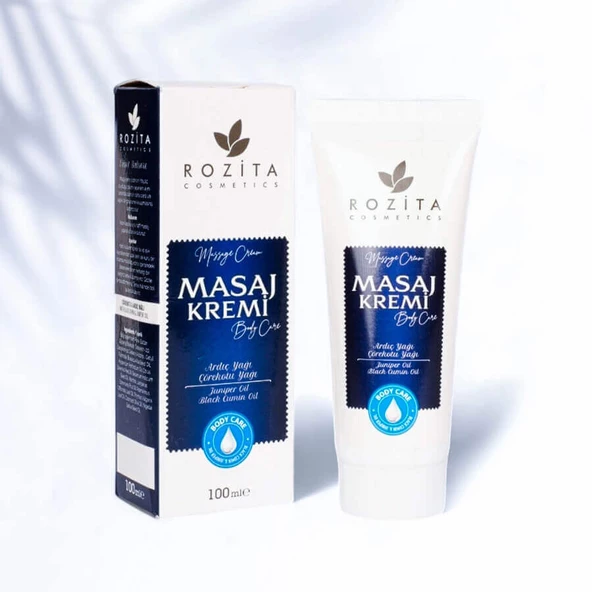 Saf Relax Masaj Kremi - 100ml - Rozita