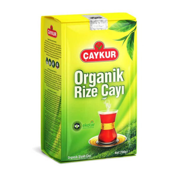 Organik Rize Çayı - 200gr - Çaykur