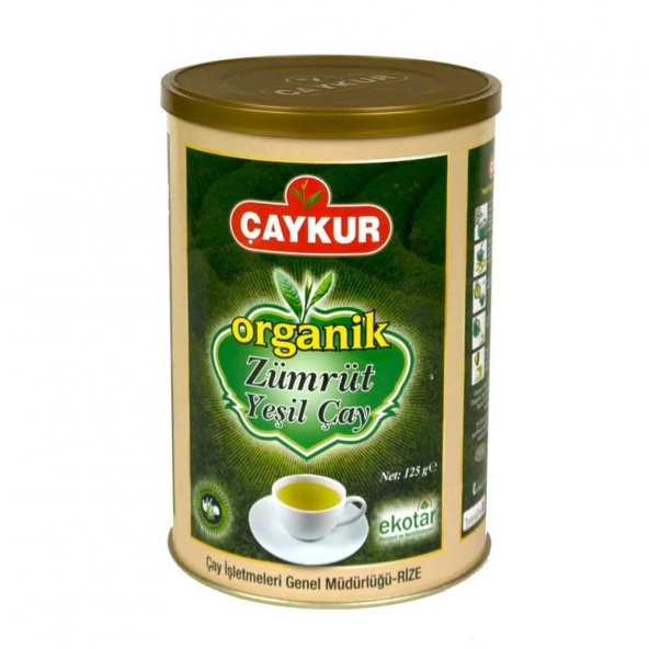 Organik Zümrüt Yeşilçay - 125gr - Çaykur