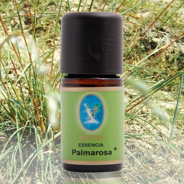 Organik Palmarosa Yağı - 5ml - Nuka