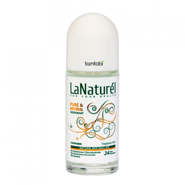Kokusuz Bayan Rollon Deodorant - 50ml - Lanaturel