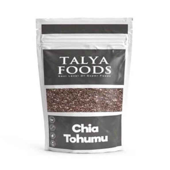 Glutensiz Chia Tohumu - 250gr - Talya Foods