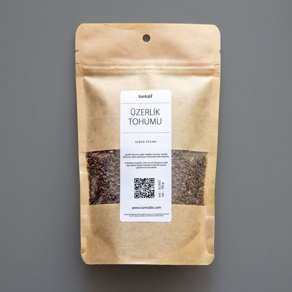 Doğal Üzerlik Tohumu - 50gr - Tamtabi