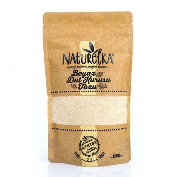 Glutensiz Dut Tozu - 250gr - Naturelka