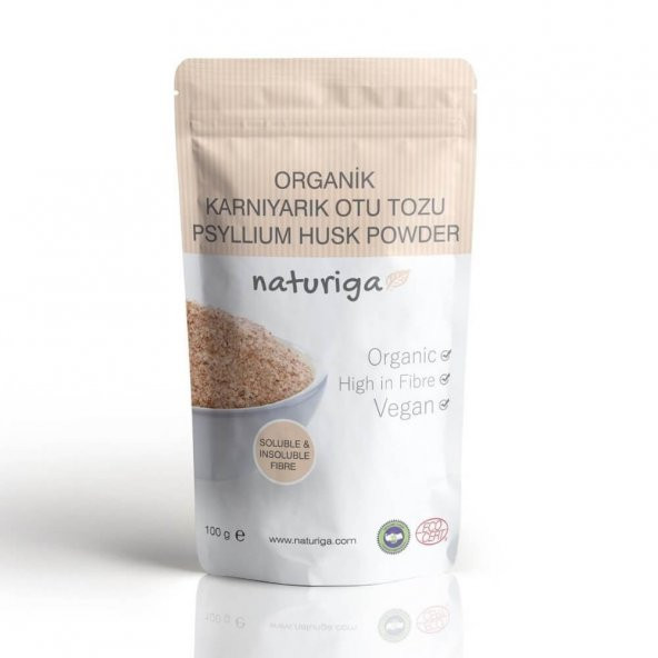 Organik Karnıyarık Otu Tohumu Tozu - 100gr - Naturiga