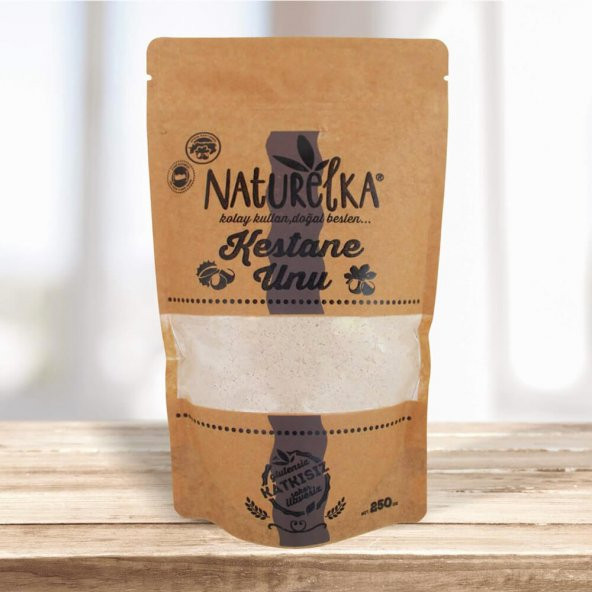 Glutensiz Kestane Unu - 250gr - Naturelka