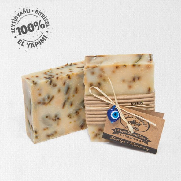 Doğal Biberiye Sabunu - 100gr - Sabun Mutfağı