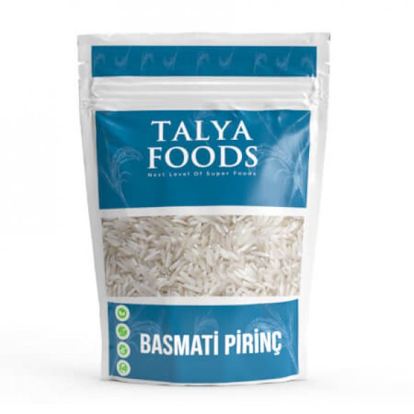 Glutensiz Basmati Pirinç - 500gr - Talya Foods