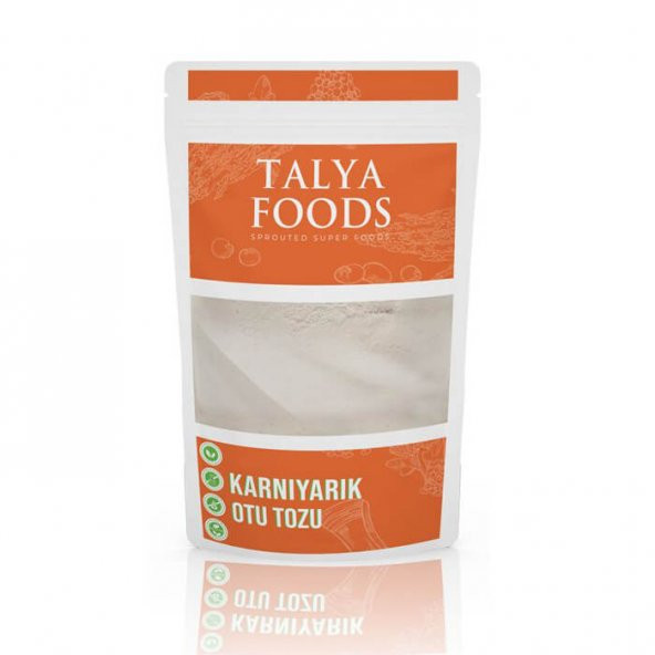 Karnıyarık Otu Tohumu Tozu - Glutensiz - 200gr - Talya Foods