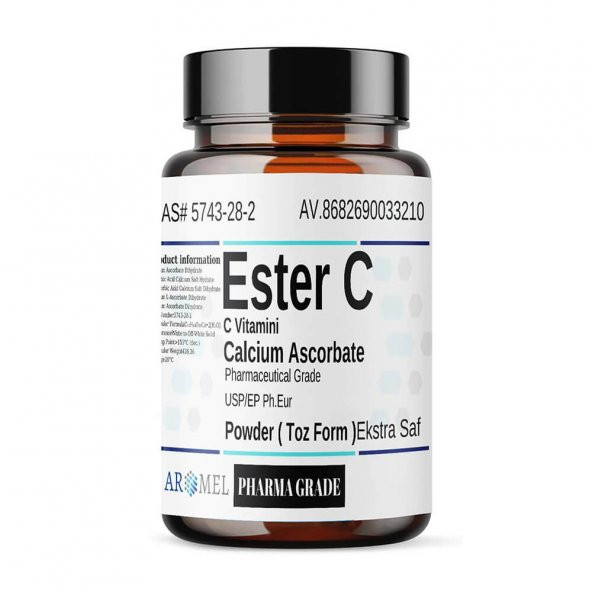 Ester C - Kalsiyum Askorbat - 250gr - Aromel ürün görseli 1