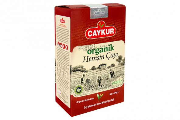 Organik Hemşin Çayı - 400gr - Çaykur