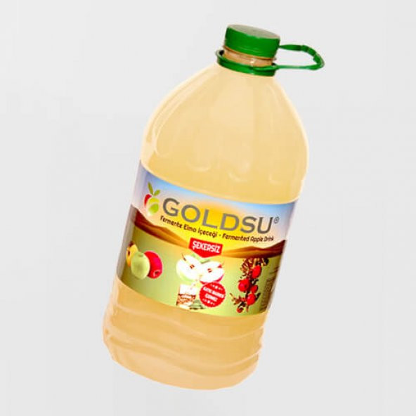 Fermente Elma İçeceği - 5 lt - Goldsu Sirke