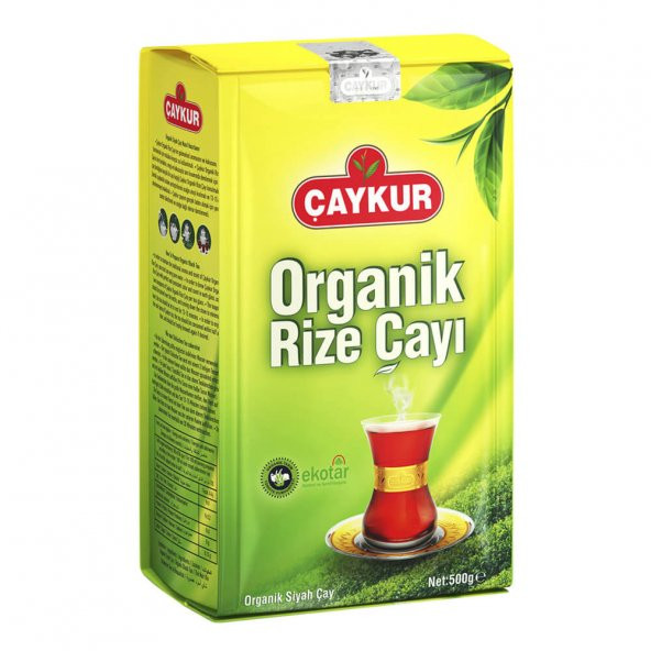 Organik Rize Çayı - 500gr - Çaykur