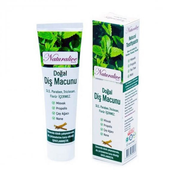 Diş Macunu - 100ml - Naturalive