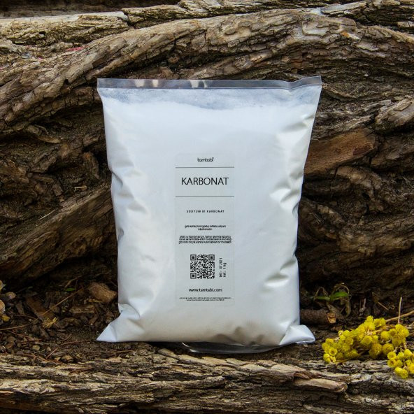 Karbonat - Gıda Tipi - 1kg - Tamtabi