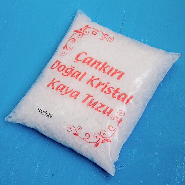 Çankırı Öğütme Kaya Tuzu - 1kg - Tamtabi
