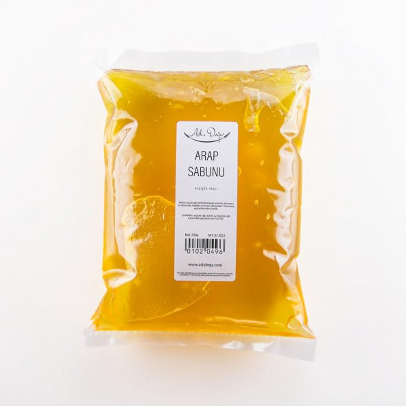 Doğal Arap Sabunu - 750gr - Tamtabi