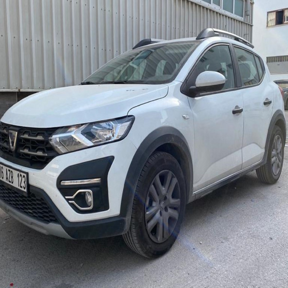 Dacia Sandero Krom Sis Çerçevesi 2 Parça 2020 Paslanmaz Çelik ürün görseli