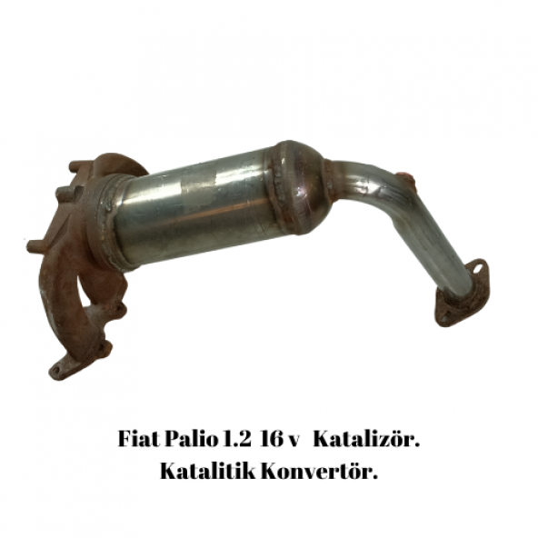 Fıat Palio 1.2 16V Katalizör - Katalitik Konvertör.