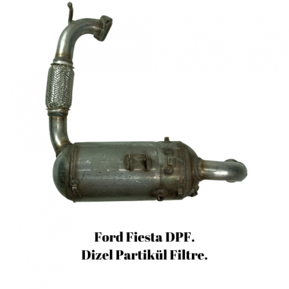 Ford Fiesta DPF - Dizel Partikül Filtre.