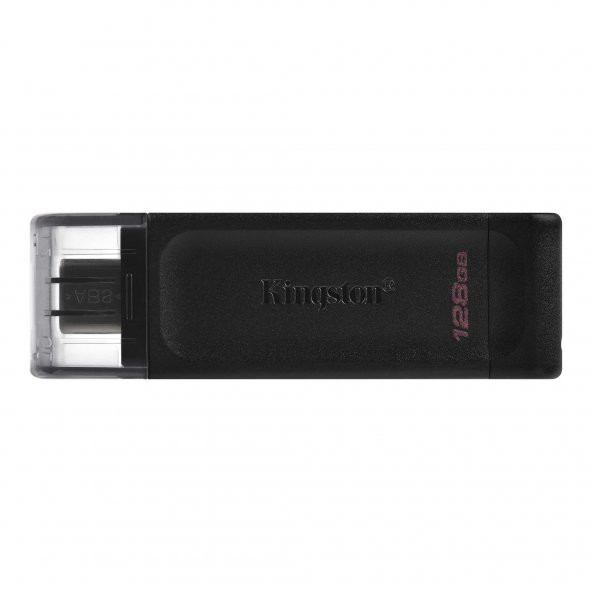 Kingston DT70 128GB USB-C 3.2 Gen 1 Type-C Flash Bellek