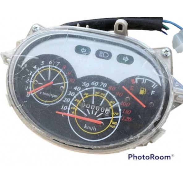 salcano yy125t-26 kilometre ürün görseli 1