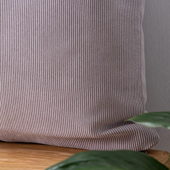 Homedius Dekoratif Klasik Kırlent Kılıfı 45x45cm  İndigo 45x45 - Resim 12