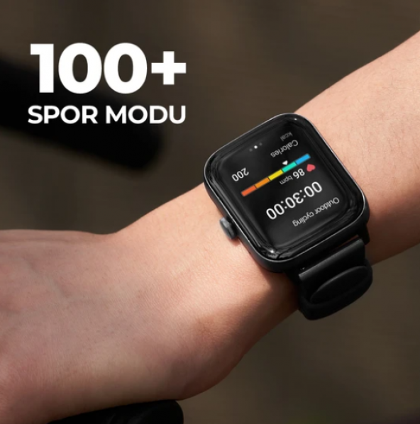 Havit M9037 Siyah Akıllı Saat - 6
