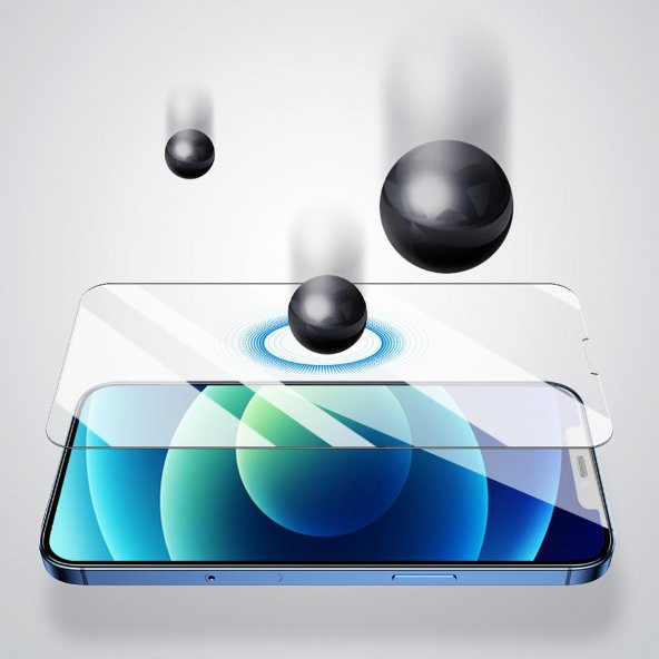 BİNANO EXTREME PRIVACY IPHONE 15 PRO NANO EKRAN KORUYUCU - Resim 2