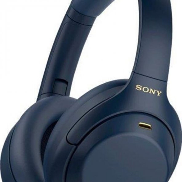 Sony WH-1000XM4 Mavi Kulak Üstü Bluetooth Kulaklık (Sony Eurasia Garantili)