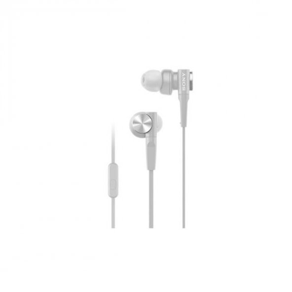 Sony MDR-XB55AP Beyaz Mikrofonlu Kulak İçi Kulaklık