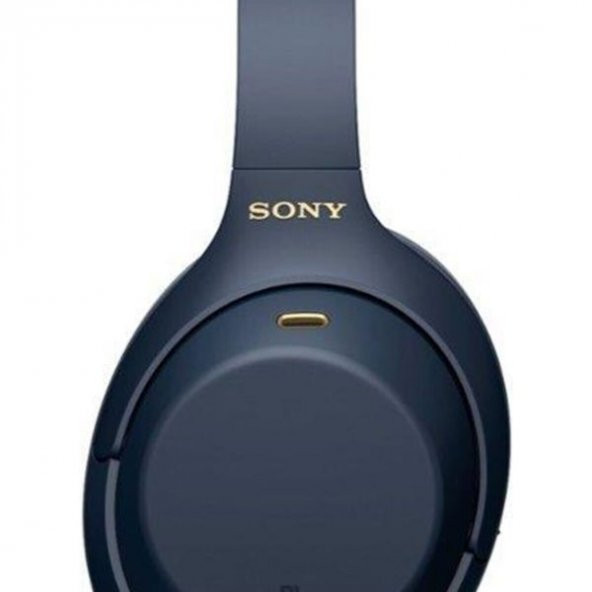 Sony WH-1000XM4 Mavi Kulak Üstü Bluetooth Kulaklık (Sony Eurasia Garantili) - 3